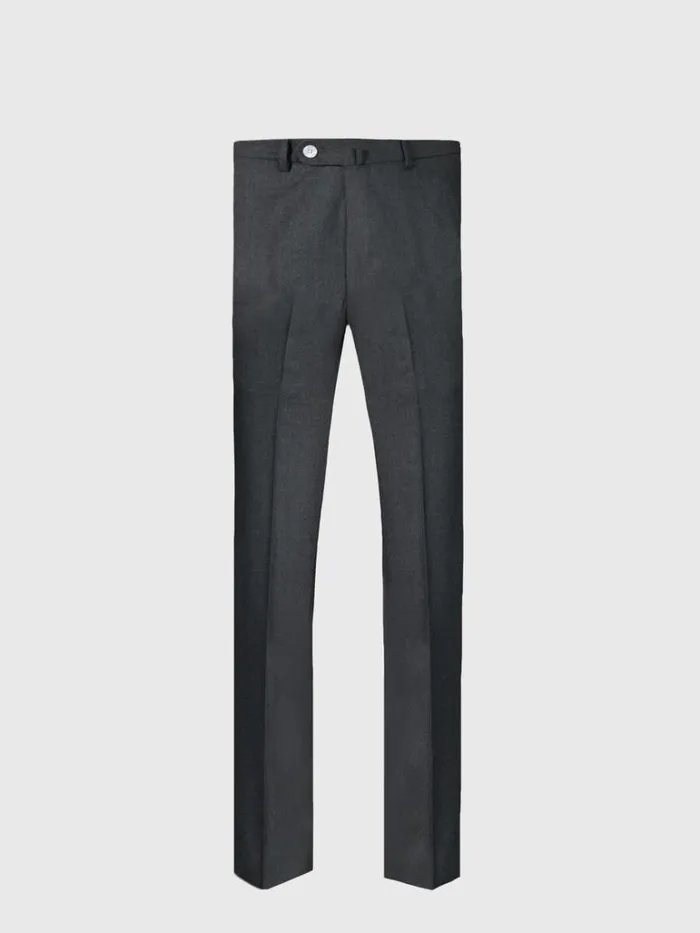 Pants Mens Paul Stuart Wool Flannel Trousers Dusk