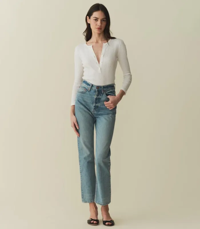 PAOLA CASHMERE BLEND TEE Salt Shop DEN Tees