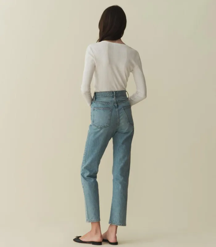 PAOLA CASHMERE BLEND TEE Salt Shop DEN Tees
