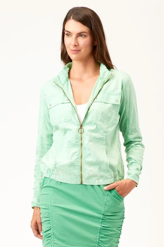 Pascal Jacket Stone Wash Vault Clothing XCVI Jackets
