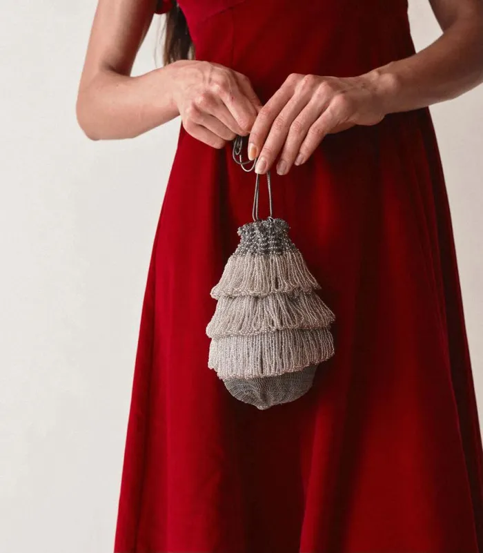 PASCALLE PURSE Antique Sterling Shop DEN Bags