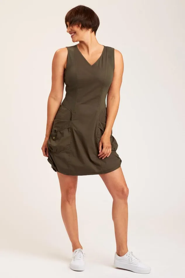 Penta Tank Dress Deep Fern Clothing XCVI Dresses