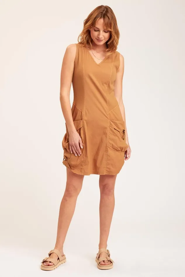 Penta Tank Dress Terra Cotta Clothing XCVI Dresses