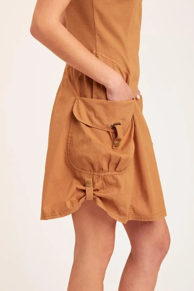 Penta Tank Dress Terra Cotta Clothing XCVI Dresses