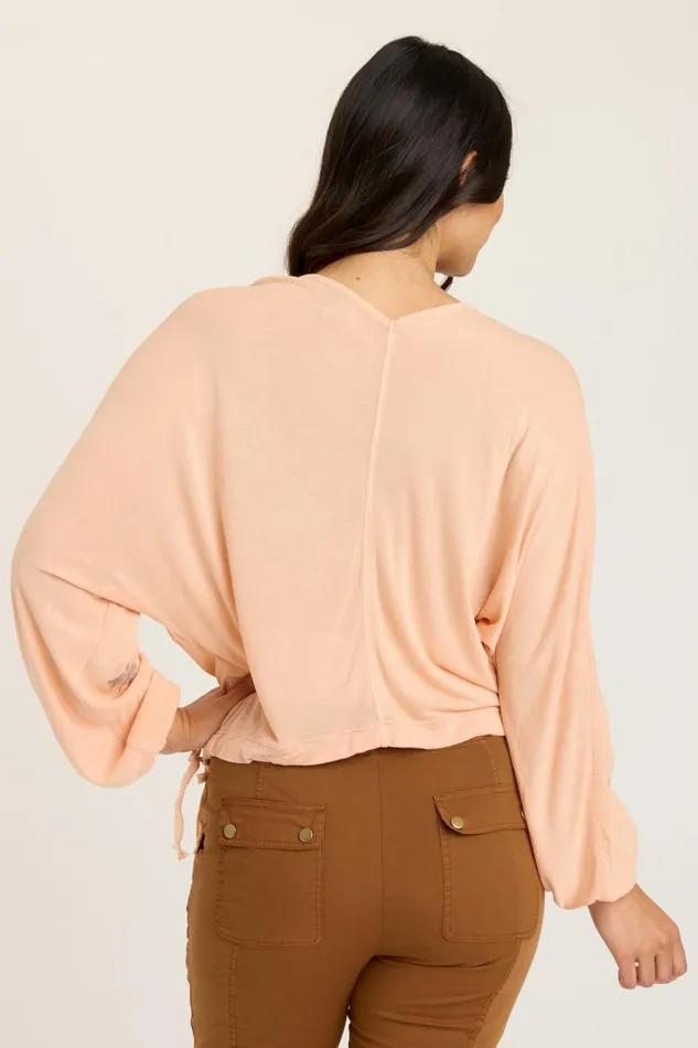 Pernille VNeck Top Firefly Pigment Clothing XCVI ShirtsBlouses