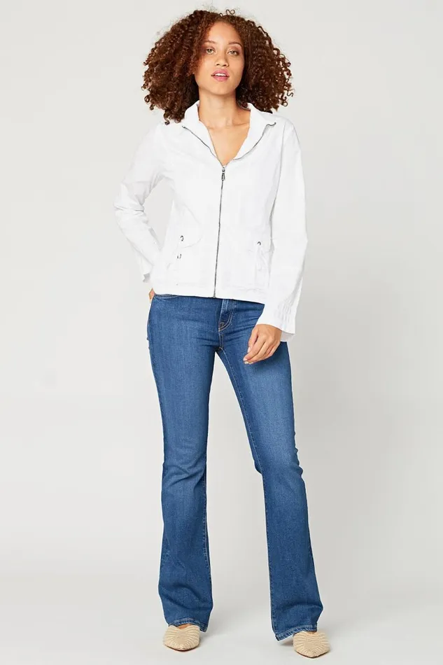 Picturesque Jacket White Clothing XCVI Jackets