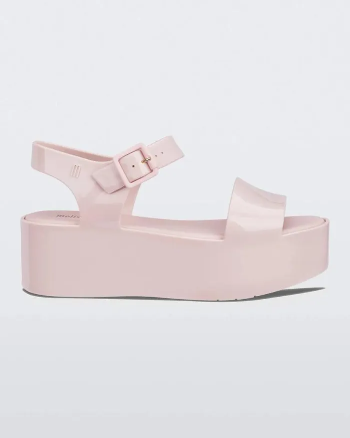 Platforms Women Melissa Mar Platform Light Pink