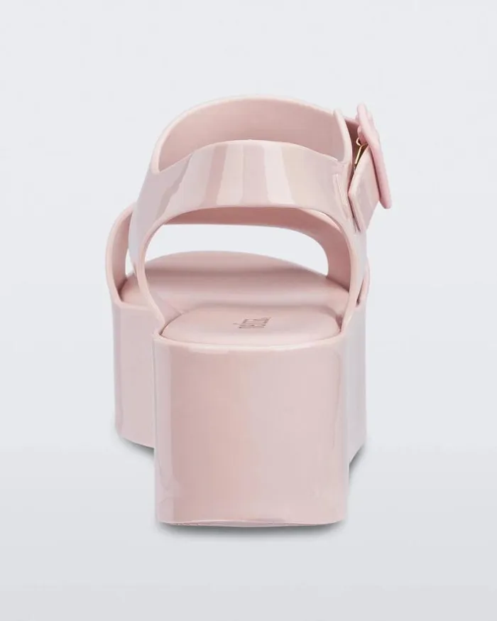 Platforms Women Melissa Mar Platform Light Pink