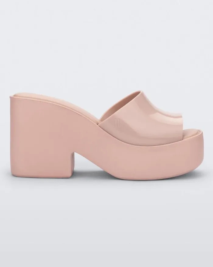 Platforms Women Melissa Posh Light Pink