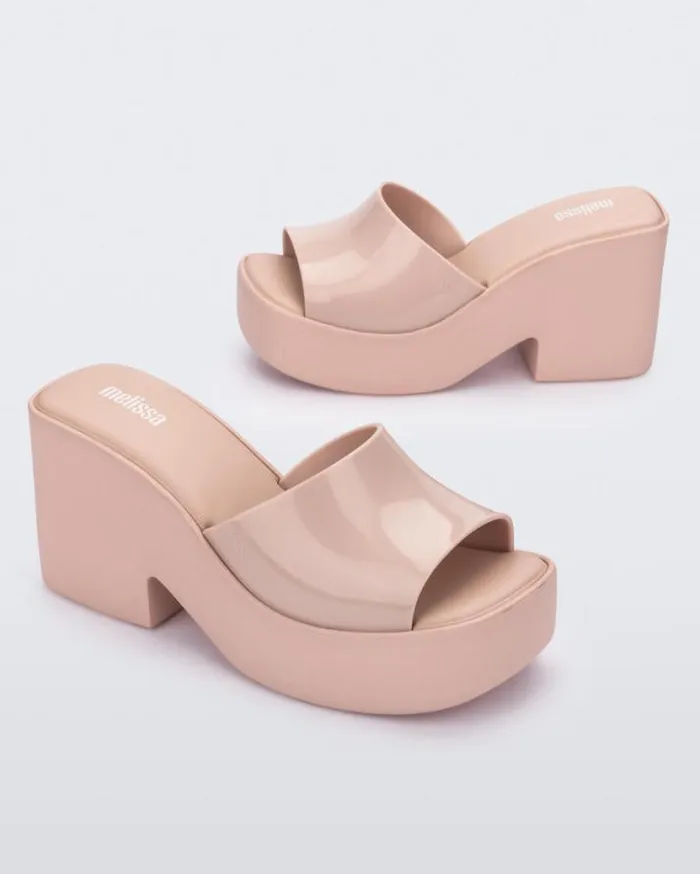 Platforms Women Melissa Posh Light Pink
