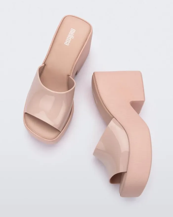 Platforms Women Melissa Posh Light Pink