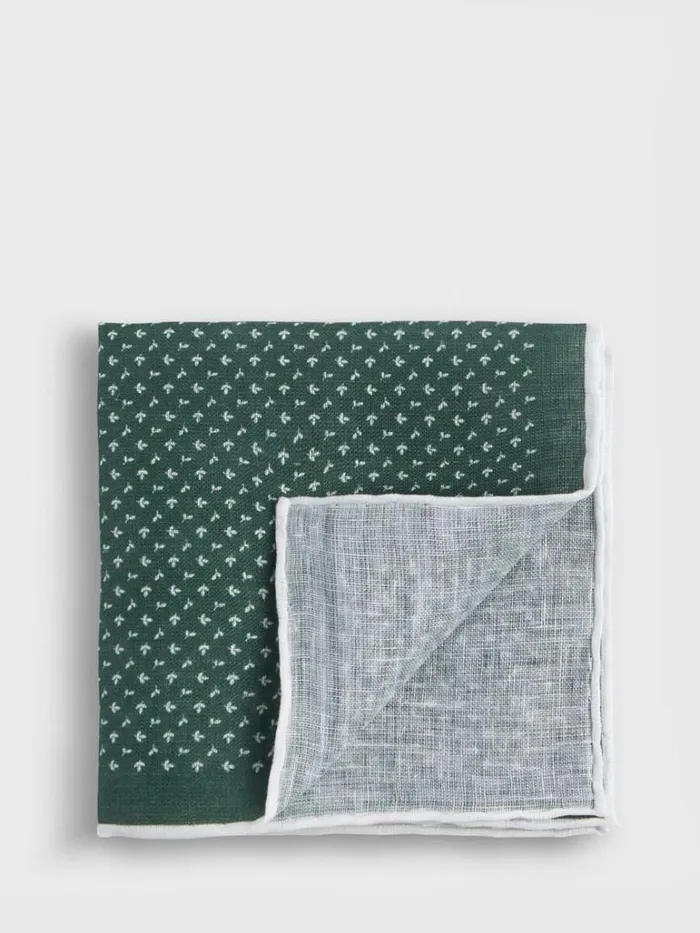 Pocket Squares Mens Paul Stuart Linen Micro Floral Print Pocket Square Burgundy Pocket Squares Mens Paul Stuart Linen Micro Floral Print Pocket Square Burgundy
