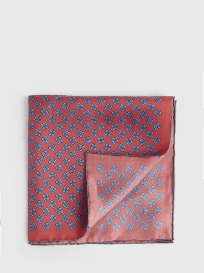 Pocket Squares Mens Paul Stuart Printed Silk Tossed Geometric Pocket Square Navy Pocket Squares Mens Paul Stuart Printed Silk Tossed Geometric Pocket Square Navy