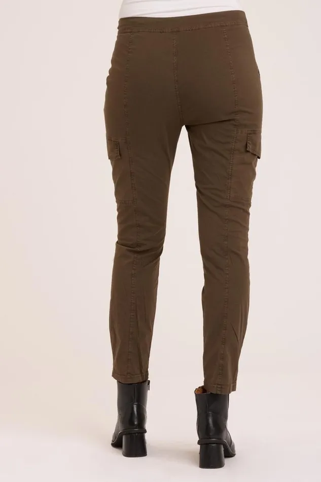 Poplin Timberline Legging Boxwood Pigment Clothing XCVI Pants