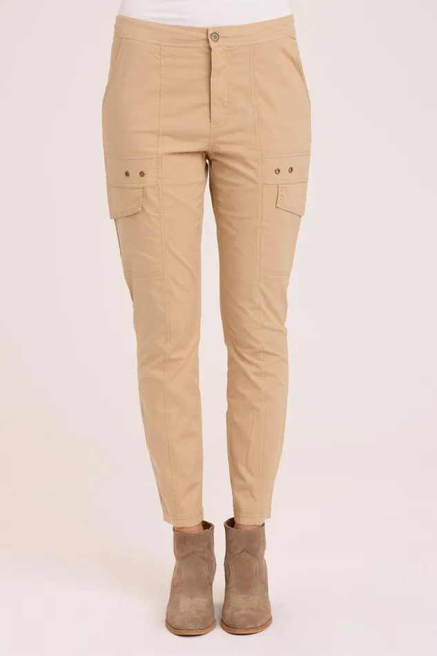 Poplin Timberline Legging Burlap Clothing XCVI Pants