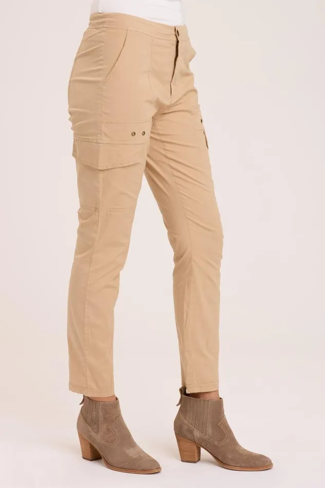 Poplin Timberline Legging Burlap Clothing XCVI Pants