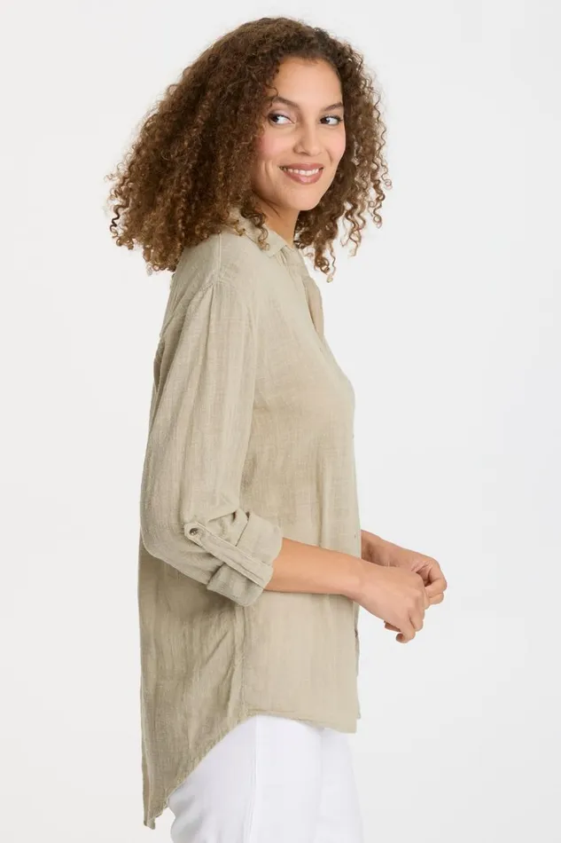 Porter Blouse Pastel Rosemary Clothing XCVI ShirtsBlouses