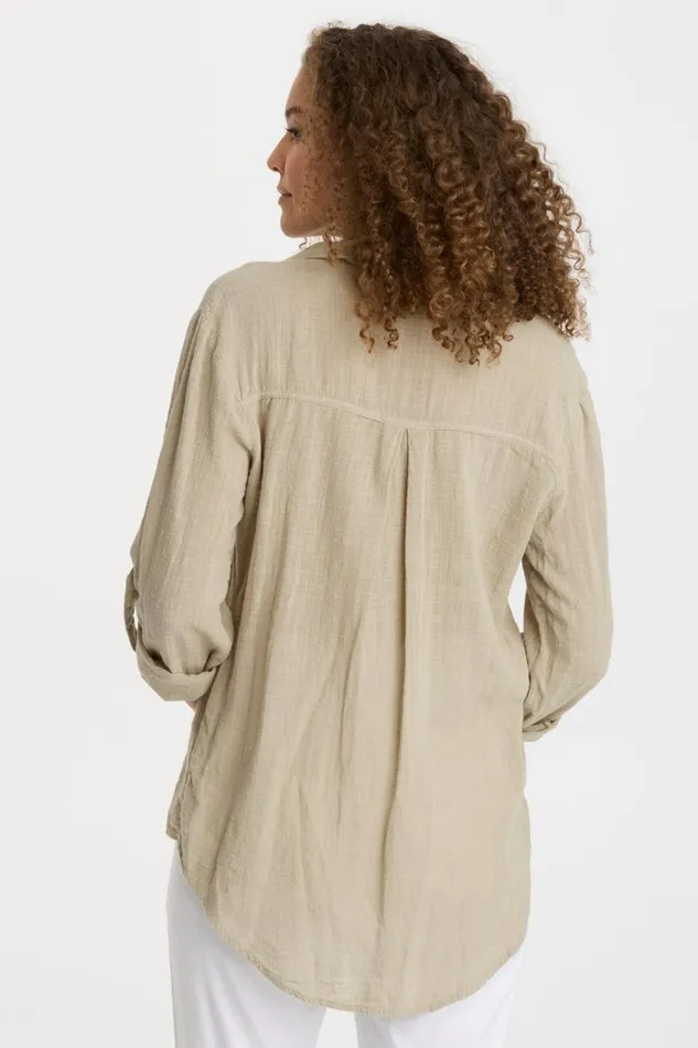Porter Blouse Pastel Rosemary Clothing XCVI ShirtsBlouses