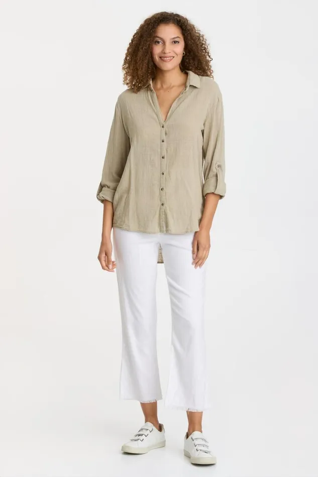 Porter Blouse Pastel Rosemary Clothing XCVI ShirtsBlouses