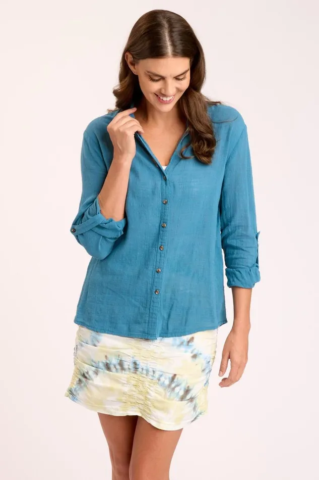 Porter Blouse Safe Harbor Clothing XCVI ShirtsBlouses
