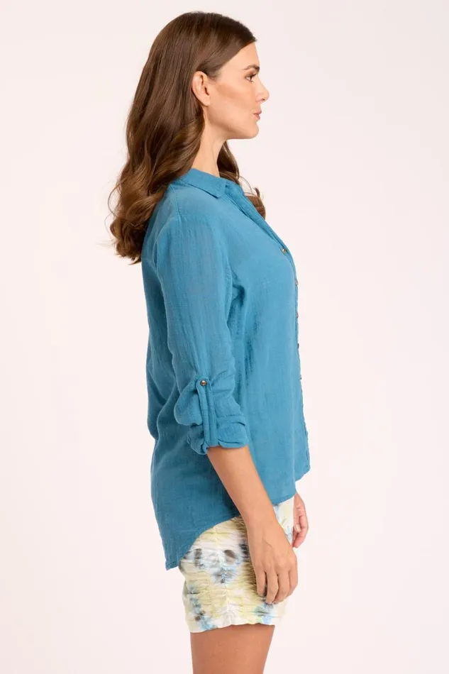 Porter Blouse Safe Harbor Clothing XCVI ShirtsBlouses
