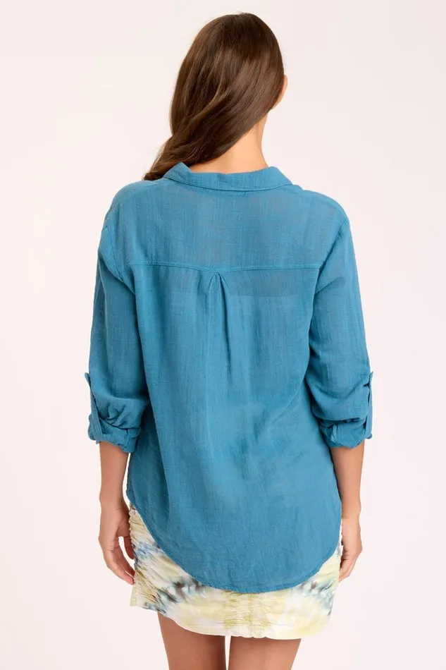 Porter Blouse Safe Harbor Clothing XCVI ShirtsBlouses
