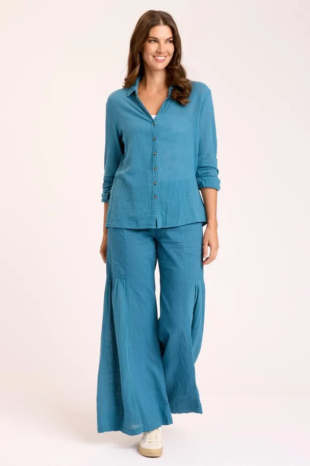 Porter Blouse Safe Harbor Clothing XCVI ShirtsBlouses