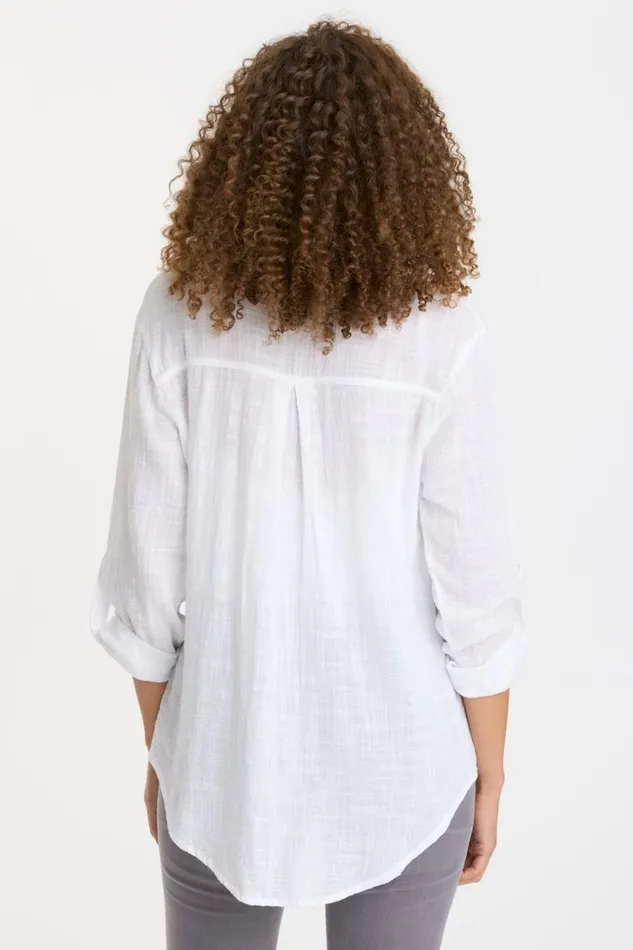 Porter Blouse White Clothing XCVI ShirtsBlouses