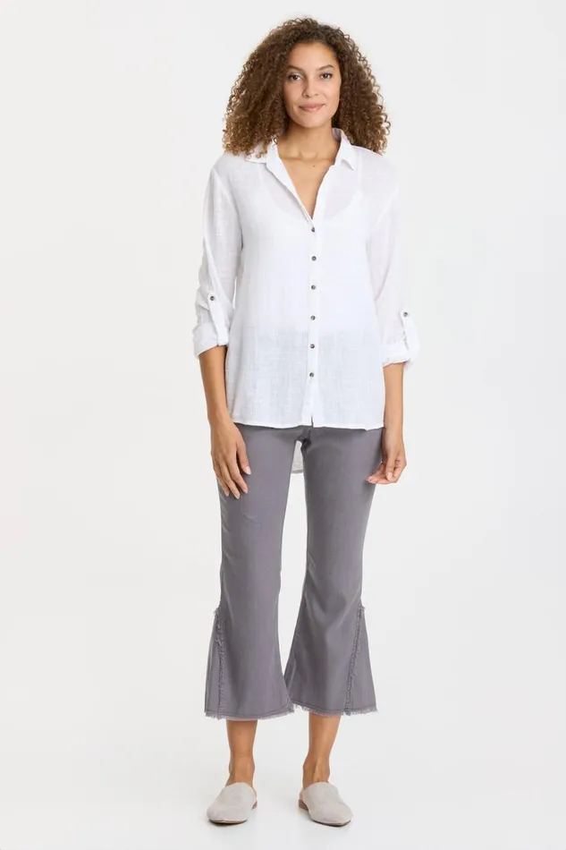 Porter Blouse White Clothing XCVI ShirtsBlouses