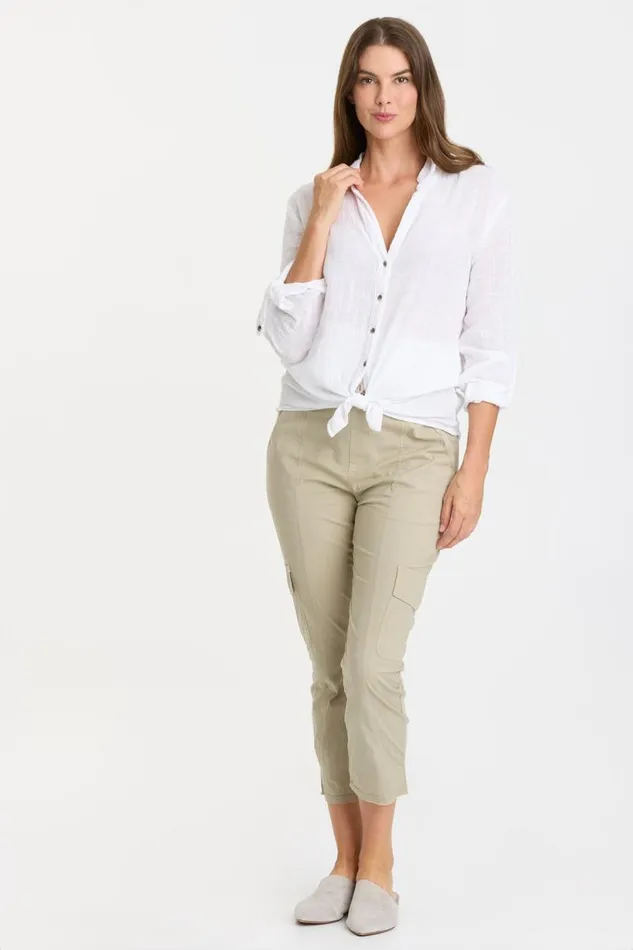 Porter Blouse White Clothing XCVI ShirtsBlouses