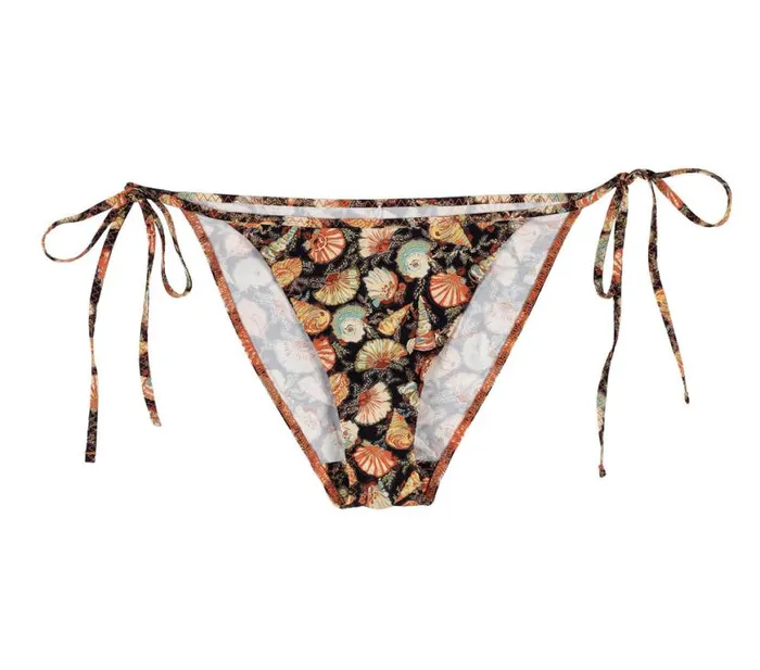 POSITANO BIKINI BOTTOM Noir Tresors De La Mer Shop DEN Swimwear