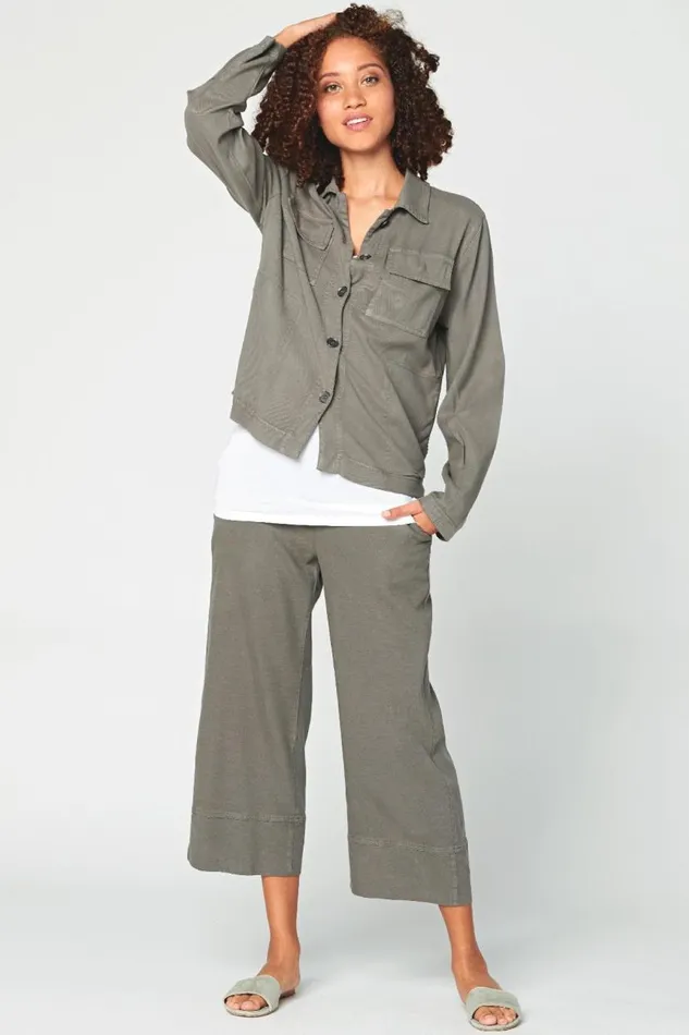Prairie Trucker Jacket Canteen Clothing XCVI Jackets