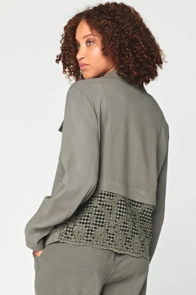 Prairie Trucker Jacket Canteen Clothing XCVI Jackets