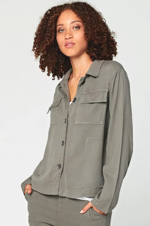 Prairie Trucker Jacket Canteen Clothing XCVI Jackets