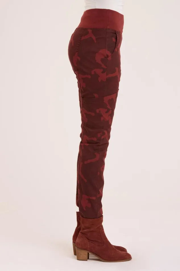 Printed Cascade Legging Port Pigment Clothing XCVI Leggings