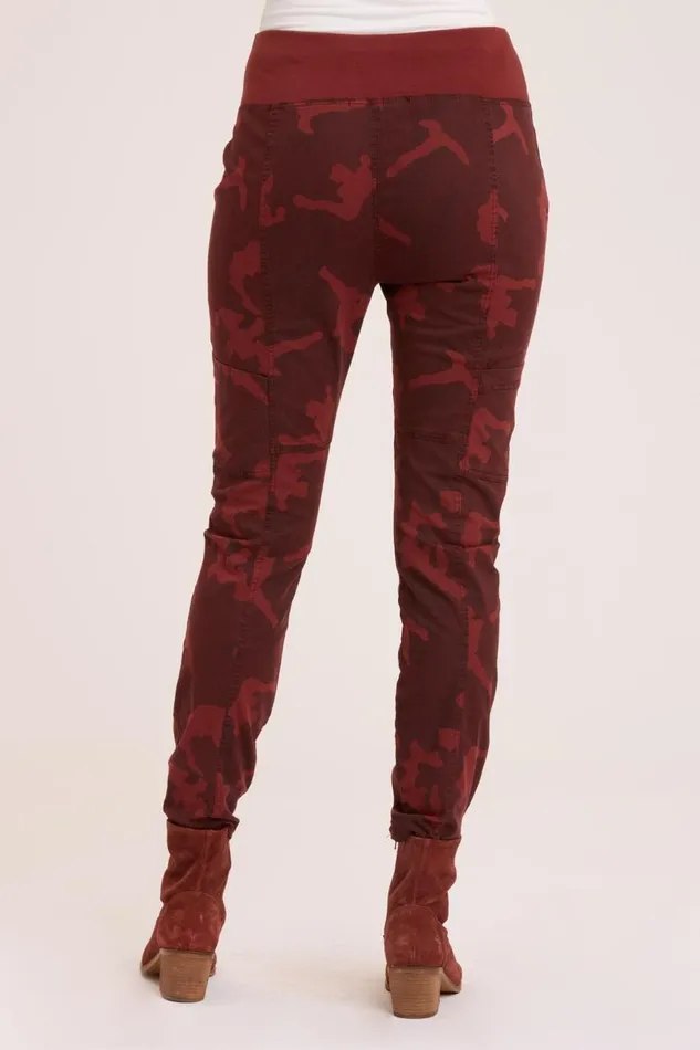 Printed Cascade Legging Port Pigment Clothing XCVI Leggings