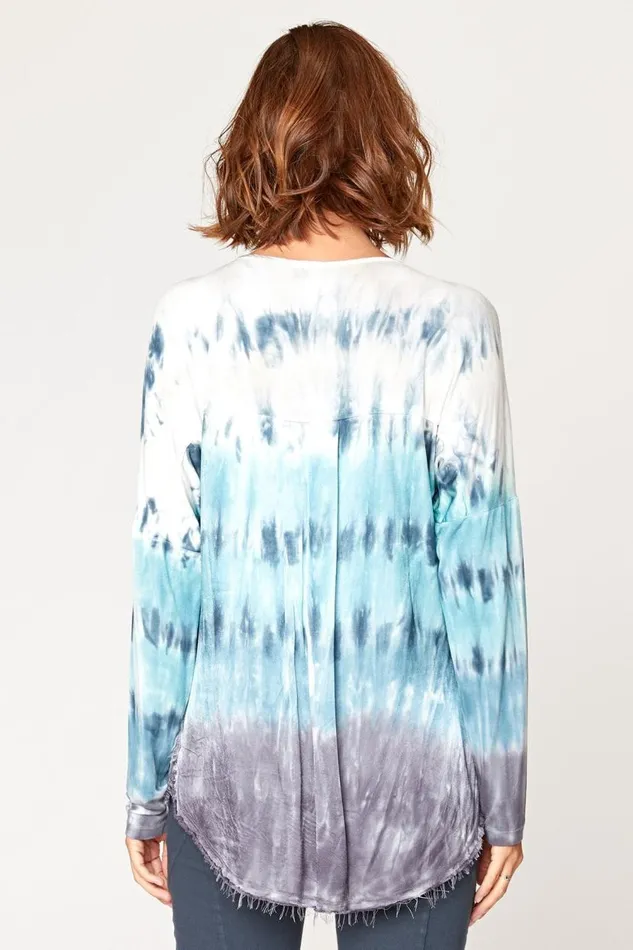 Prospect Top Crescendo Wash Iceberg Clothing XCVI ShirtsBlouses