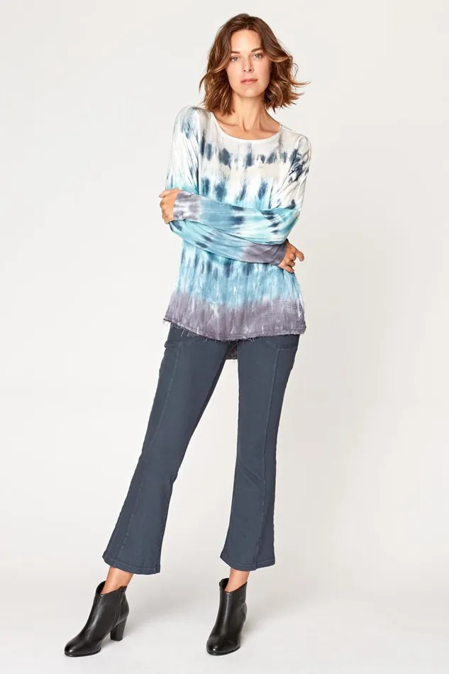 Prospect Top Crescendo Wash Iceberg Clothing XCVI ShirtsBlouses