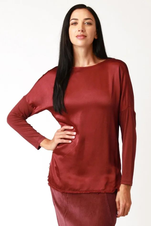 Prospect Top Makore Pigment Clothing XCVI ShirtsBlouses