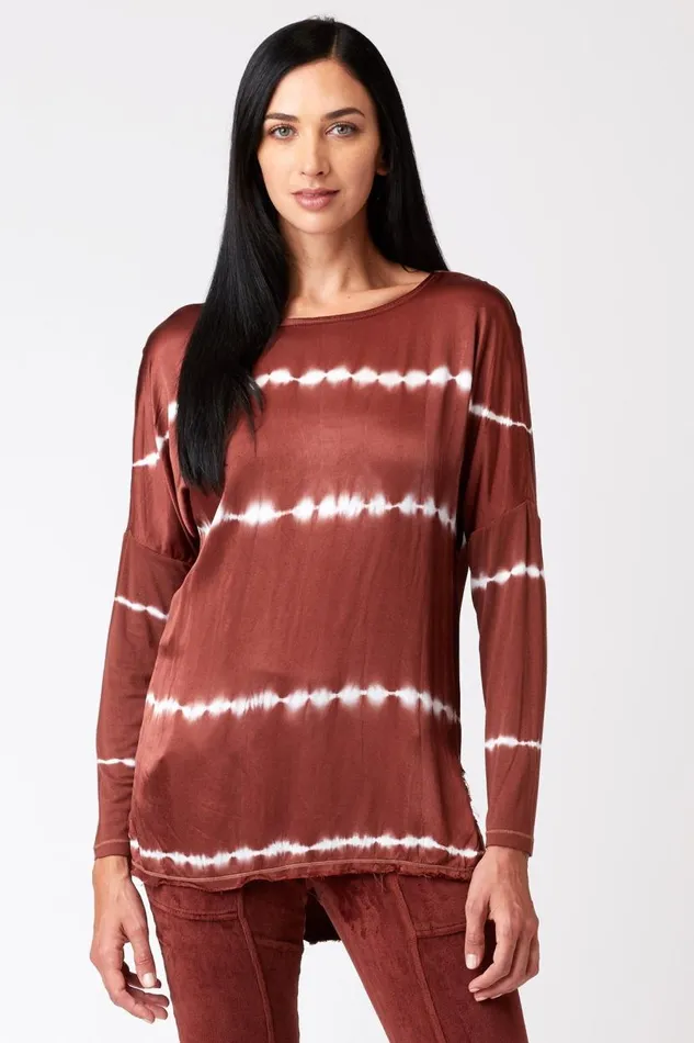Prospect Top Sequence Wash Ruddy Clothing XCVI ShirtsBlouses