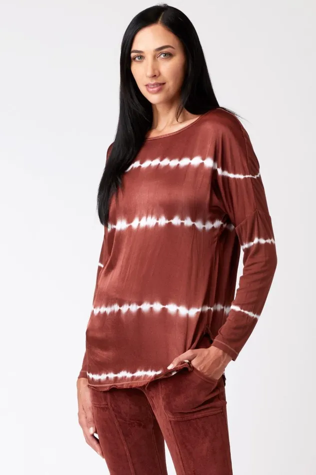 Prospect Top Sequence Wash Ruddy Clothing XCVI ShirtsBlouses