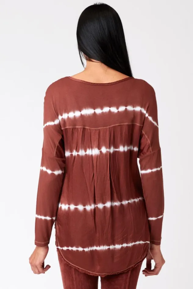 Prospect Top Sequence Wash Ruddy Clothing XCVI ShirtsBlouses