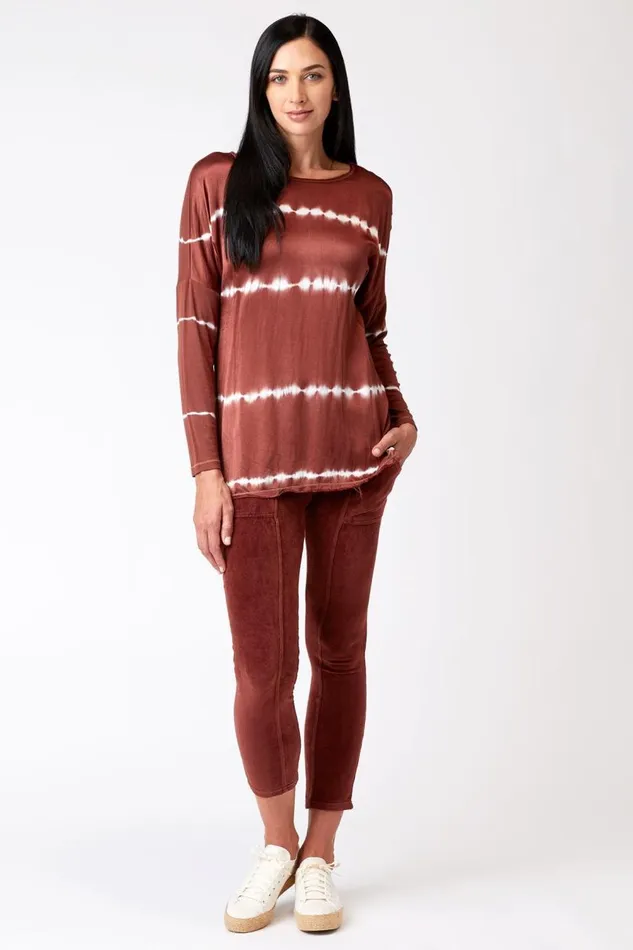 Prospect Top Sequence Wash Ruddy Clothing XCVI ShirtsBlouses