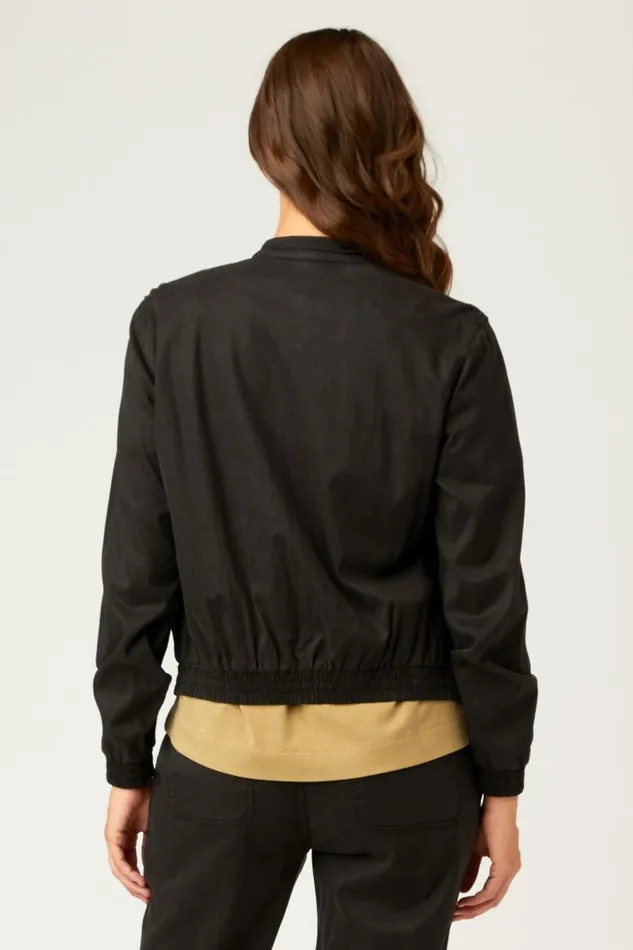 Quinn Bomber Black Clothing XCVI Jackets