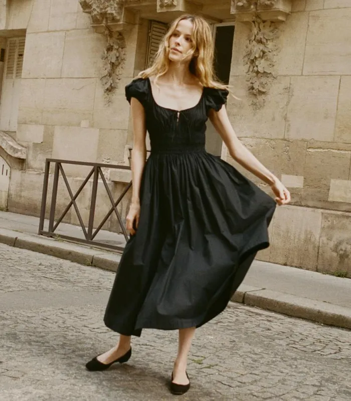 QUINN DRESS Black Shop DEN Dresses