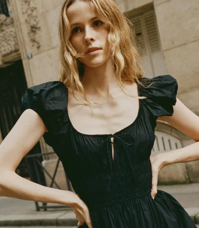 QUINN DRESS Black Shop DEN Dresses