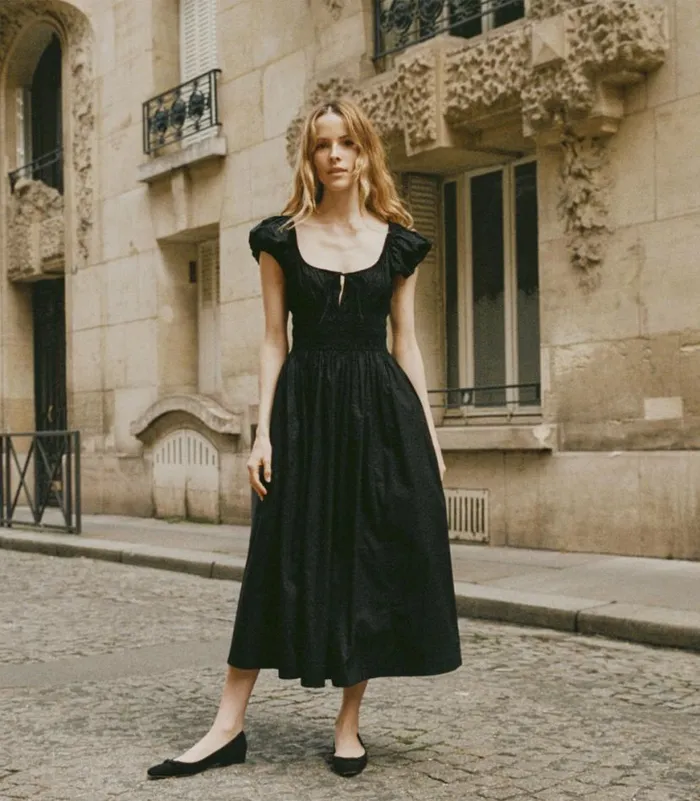 QUINN DRESS Black Shop DEN Dresses