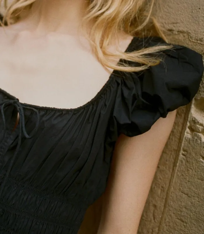 QUINN DRESS Black Shop DEN Dresses