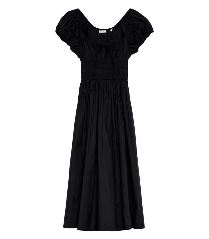 QUINN DRESS Black Shop DEN Dresses