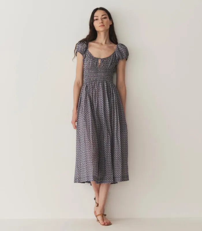 QUINN DRESS Dahlia Ikat Shop DEN Dresses